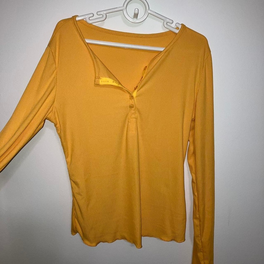 Dazy Yellow Long Sleeve